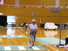 交通安全子供自転車大会 三重県大会