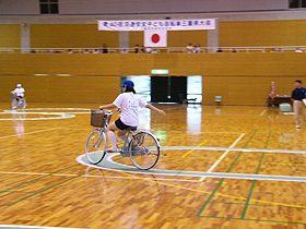 交通安全子供自転車大会 三重県大会