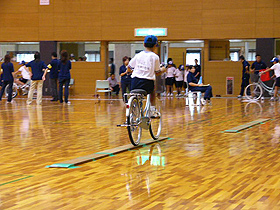 交通安全子供自転車大会 三重県大会