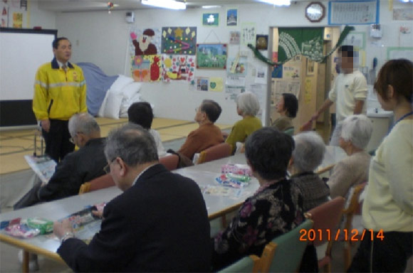 高齢者交通安全教室の開催