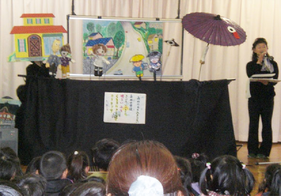 桔梗が丘南幼稚園における交通安全教室の開催