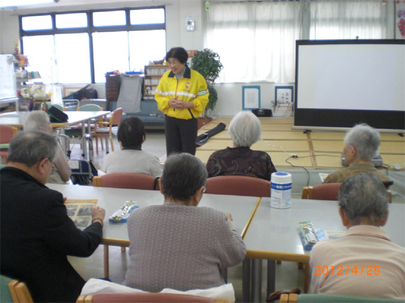 高齢者交通安全教室の開催