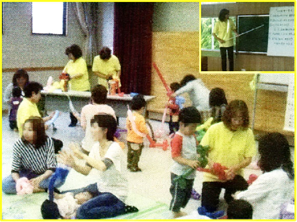 若松幼稚園における交通安全教室の実施