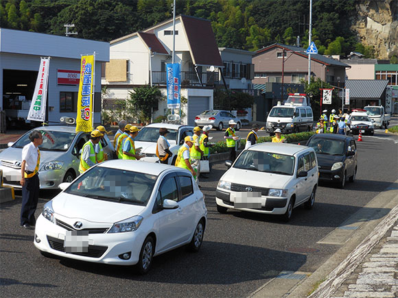 「飲酒運転根絶・シートベルト等着用推進キャンペーン」の実施