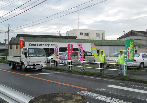 交通死亡事故発生に伴う緊急広報啓発活動の実施