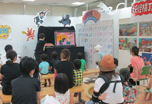 大型店舗における幼児交通安全教室の開催