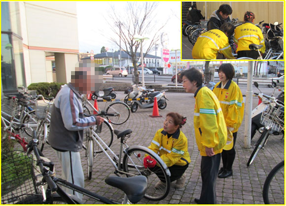 自転車安全対策強化日（Ｓ・Ｂデー）における街頭啓発活動の実施