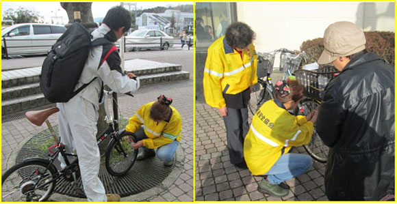自転車安全対策強化日（ＳＢデー）における広報啓発活動の実施