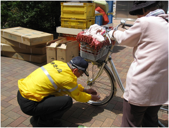 自転車安全対策強化日（Ｓ・Ｂデー）における広報啓発活動の実施