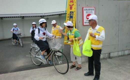 伊賀市立上野南中学校におけるＳＢデー活動の実施