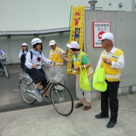 伊賀市立上野南中学校におけるＳＢデー活動の実施