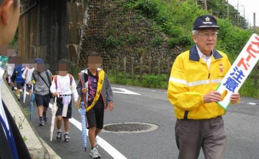 朝日町内における交通安全啓発活動の実施