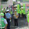 夏の交通安全県民運動出発式の実施