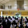 菰野町立八風中学校における交通安全教室の実施