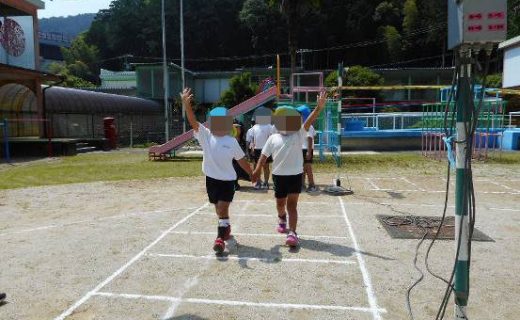 紀北町立紀伊長島幼稚園における交通安全教室の実施