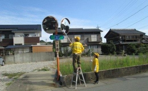 伊勢2019.09.21ミラー7清掃